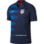 Camisolas de Futebol Estados Unidos Equipamento Alternativa 2018 Manga Curta